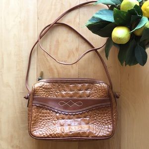 Portofino Leather Western Inspired Purse